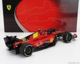 Bbr-models Ferrari F1  Sf-23 Team Scuderia Ferrari N 55 Pole Position 3rd Monza Italy Gp 2023 Carlos Sainz 1:18 Červená Černá Žlutá