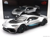 Nzg Mercedes benz One Amg (c298) 2023 1:12 Hightech Stříbro