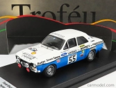 Trofeu Ford england Escort Mki N 55 Rally Rac 1974 J.taylor - J.chitty 1:43 Bílá Modrá