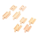 Bigjigs Rail Spojky kolejí 7 cm 8 ks
