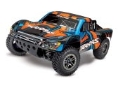 RC auto Traxxas Slash Ultimate 1:10 4WD VXL TQi, oranžová