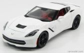 Maisto Chevrolet Corvette Z51 Coupe Stingray 2014 1:18 biela