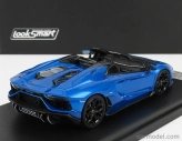 Looksmart Lamborghini Aventador Lp780-4 Ultimae Roadster 2021 1:43 Blu Tawaret - Blue Met