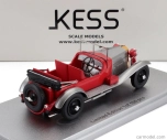Kess-model Alfa romeo Rl Super Sport 4 Seat - 4 Posti - Bez krytého sedadla 1927 1:43 Red Silver