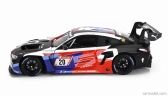 Minichamps BMW radu 4 M4 Gt3 Team Schubert Motorsport N 20 24h Nurburgring 2022 Jesse Krohn - Alexander Sims - Jens Klingmann - Niklas Krutten 1:18 Biela čierna červená modrá