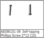 ABZ86101-38 - Self-tapping Phillips Screw 2*12 - Mini AMT (10)
