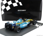 Minichamps Renault F1 R26 Team Mild Seven Renault F1 N 1 Majster sveta GP Turecka 2006 Fernando Alonso 1:18 Svetlo modrá žltá