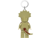 LEGO svietiaca kľúčenka - Triceratops