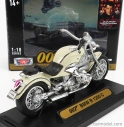 Motor-max BMW R1200c 1997 - 007 James Bond - Zajtrajšok nikdy neumiera - Il Domani Non Muore Mai 1:18 Cream
