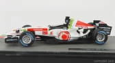 Edicola BAR F1  Ra106 Honda N 12 Season 2006 Jenson Button 1:43 Bílá Červená