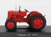 Universal hobbies Valmet 33 Tractor 1957 1:43 Červená