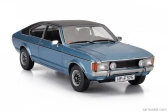 Touring modelcars Ford england Granada Consul 2.3l V6 Gt Coupe Ii Series 1975 1:18 Light Blue Met