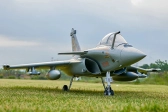 Rafale EDF 64mm PNP Zelená