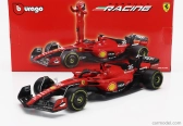 Bburago Ferrari F1 Sf-23 Team Scuderia Ferrari N16 Sezóna 2023 Charles Leclerc 1:24 červená čierna