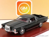 Great-iconic-models Lincoln Continental Mark Iii Farm And Ranch 1971 1:43 Black