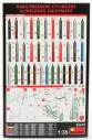 Miniart Accessories High Pressure Cylinders Welding Equipment 1:35 /
