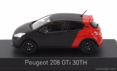 Norev Peugeot 208 Gti 2014 1:43 Čierna červená