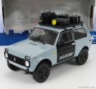Solido Lada Niva Vagabund 1980 1:18 Sivá