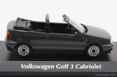 Minichamps Volkswagen Golf Iii Cabriolet 1997 1:43 Grey Met