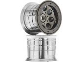 Axial Disc Oversize Beadlock s 8 otvormi čierny chróm (2)