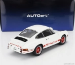 Autoart Porsche 911 Carrera Rs 1973 - The Circuit Wolf - (rival) Sakon Hayase - Manga Movie 1:18 Bielo-červená