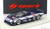 Spark-model Spice Se88c 3.3l V8 Team Mako N 103 24h Le Mans 1990 Robbie Stirling - James Shead - Ross Hyett 1:43 Modrá biela