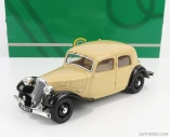 Modely v mierke Cult-scale Citroen Traction Avant 7cv 1934 1:18 Béžová čierna