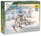 Zvezda figurky Soviet Skiers (1:72)