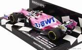 Minichamps Mercedes bwt F1 Rp20 Team Sportpesa Racing Point N 18 3rd Sakhir Gp 2020 L.stroll 1:43 Ružová Matt Blue