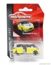 Majorette Volkswagen Id.buzz Minibus 2023 1:64 Žlutá Bílá