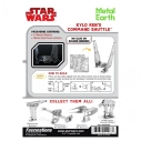 Oceľová stavebnica Star Wars EP 7 Kylo Ren's Shuttle