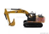 Dm-models Caterpillar Cat320 Gx Escavatore Cingolato - Tractor Hydraulic Excavator Scraper 1:50 Žlutá Černá