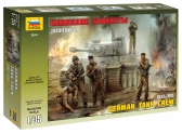 Zvezda figurky - němečtí tankisté 1943-1945 (1:35)