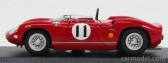 Art-model Ferrari 250p Spider N 11 Riverside 1963 J.surtees 1:43 Červená