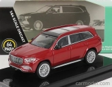 Paragon-models Mercedes benz Maybach Gls-class 600 (x167) Lhd 2019 1:64 Red