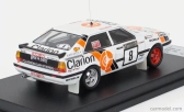 Trofeu Audi Quattro Coupe N 8 Rally 1000 Lakes 1987 Per Eklund - Dave Whittock 1:43 Bílá Modrá Oranžová
