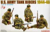 Model Kit figúrky 6378 - US ARMY TANK RIDERS 1944-45 (1:35)
