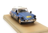 Rio-models Citroen Ds19 (dirty And Night Version) N 30 Rally East African Safari 1965 Bob Neyret - Jacques Terramorsi 1:43 Modrá Bílá