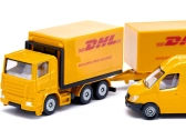 SIKU Super - vozidla DHL (sada 3ks)