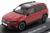 Spark-model Mercedes Benz Glb-class (x247) 2019 1:43 Designo Patagonia Bright Red