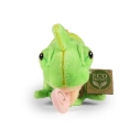 Rappa Plyšový chameleón 30 cm ECO-FRIENDLY