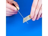 Presný štvorcový výstružník Modelcraft 0,4-1,4 mm (sada 6 kusov)
