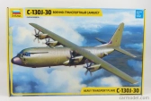 Zvezda Lockheed martin C-130j-30 Vojenské ťažké dopravné lietadlo 1954 1:72 /
