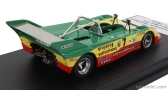 Trofeu Lola T292 Ford Cosworth Dfv 3.0l V8 N 7 Test 24h Le Mans 1973 Gerard Larrousse - Herve Bayard 1:43 Zelená Žlutá Červená