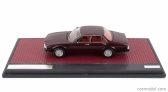 Matrix scale models De tomaso Deauville 2-series 1983 1:43 Red Met
