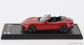 Bbr-models Ferrari Roma Spider Open 2020 - čierne disky 1:43 Rosso Corsa 322 - červená
