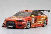 Set karosérie YUKE'S CUSCO LANCER Evolution X