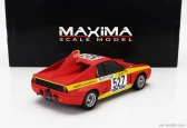 Maxima Abarth Se030 Pininfarina 527 2nd Giro D'italia 1974 Giorgio Pianta – Christine Beckers 1:18 Matná Červená Žlutá