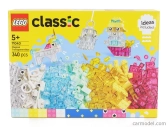Lego doplnky Lego Classic - Magická priehľadná krabica - 340 Pezzi - 340 ks Rôzne