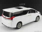 Kyosho Lexus Lm300h Minivan 2020 1:18 Bílá Perla